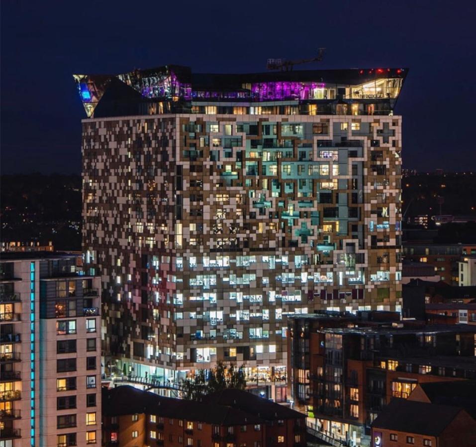 The Cube Side Apartments - One Bedroom With Balcony Birmingham Zewnętrze zdjęcie