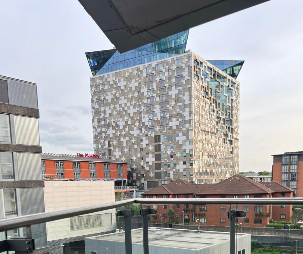 The Cube Side Apartments - One Bedroom With Balcony Birmingham Zewnętrze zdjęcie